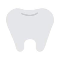 tooth dentist assistance health care medical flat style icon