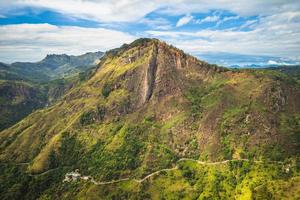 Little Adams Peak in Ella Sri Lanka photo