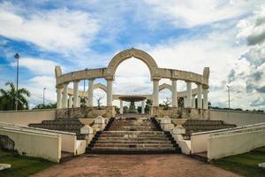 Parque del jubileo de plata en bandar seri begawan brunei foto
