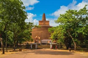 Abhayagiri Dagoba in Anuradhapura Sri Lanka photo