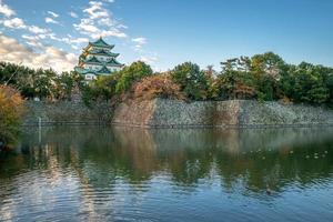 Nagoya Castle is a Japanese castle at Nagoya in Japan