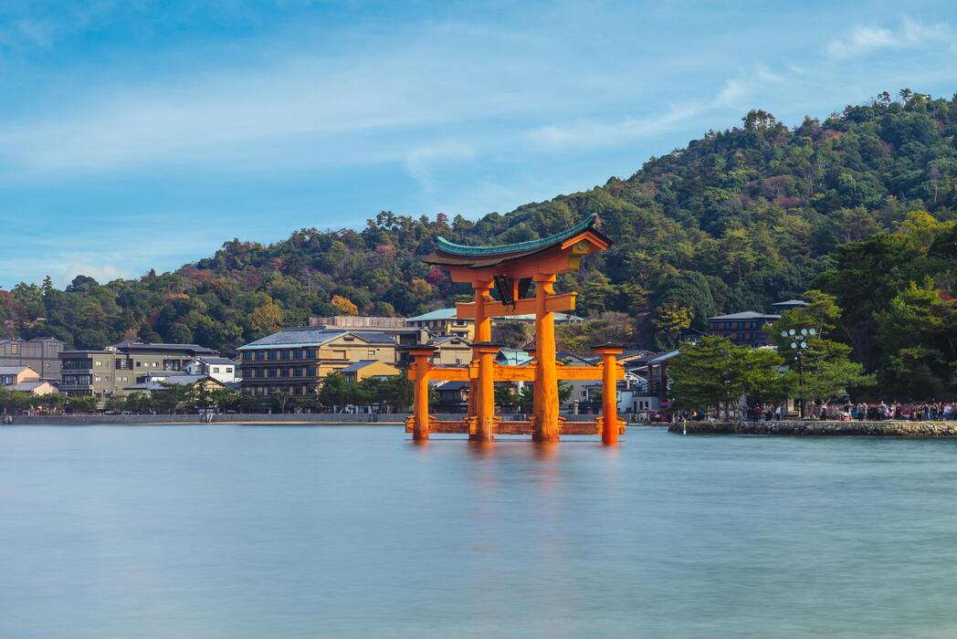 Itsukushima Stock Photos, Images and Backgrounds for Free Download