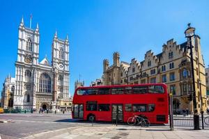 vista de la calle de londres, reino unido foto