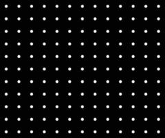 Black and white polka dot background vector