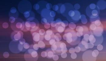 Abstract glitter bokeh from car lights to riot at night beautiful for the background photo