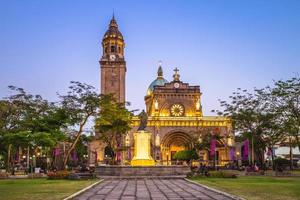 Catedral de Manila en Intramuros, Manila, Filipinas