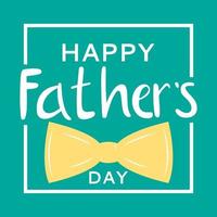 Fathers Day Background Best Dad vector