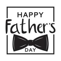 Fathers Day Background Best Dad vector