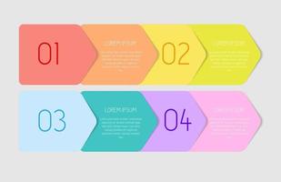 Infographic Templates for Business vector