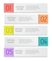 Infographic Templates for Business vector