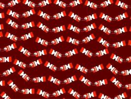 Christmas Cracker Surface Background vector