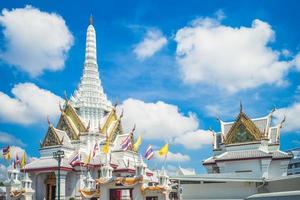 Lak Mueang city pillar shrine in Bangkok, Thailand photo