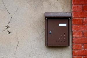 letterbox on the wall photo