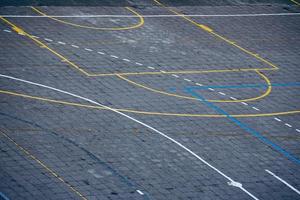 street basket court photo