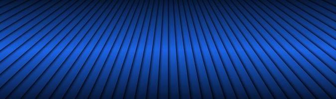 Abstract blue diagonal striped header Modern blue lines pattern background Vector illustration