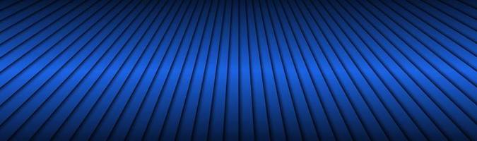 Abstract blue diagonal striped header Modern blue lines pattern background Vector illustration