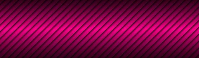 Pink line abstract header with dark gradients Simple vector material banner