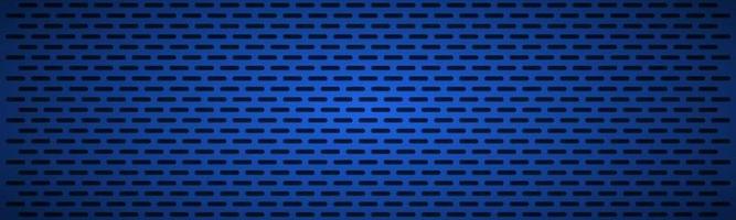 Geometric polygons abstract header Abstract blue metallic stainless steel banner Vector illustration