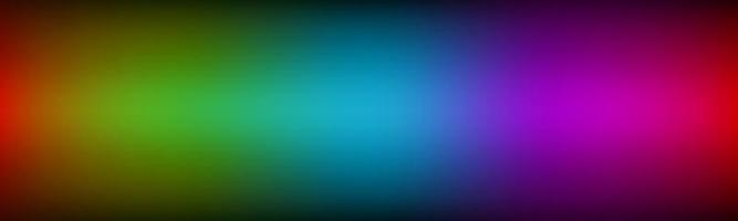 Abstract rainbow header Modern vector spectrum banner Simple vector illustration