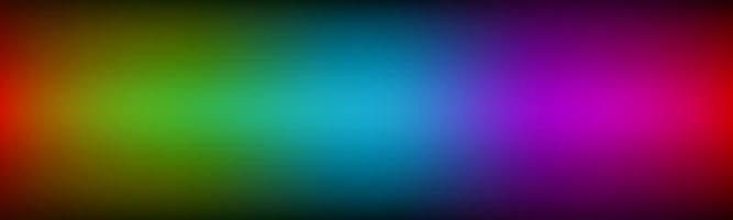 Abstract rainbow header Modern vector spectrum banner Simple vector illustration