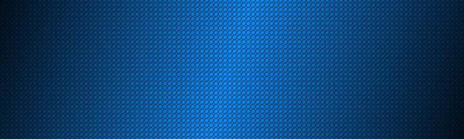 Blue abstract textured circular header Modern circle geometric texture backbground Vector pattern background