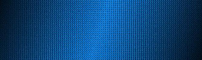 Blue abstract textured circular header Modern circle geometric texture backbground Vector pattern background