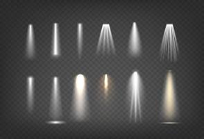 Light effect set vector