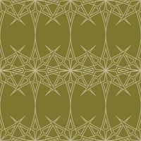 Geometric fabric abstract ethnic pattern vector