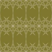 Geometric fabric abstract ethnic pattern vector