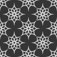 Geometric fabric abstract ethnic pattern vector