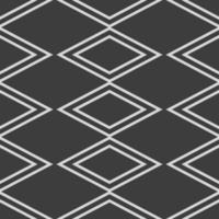 Geometric fabric abstract ethnic pattern vector