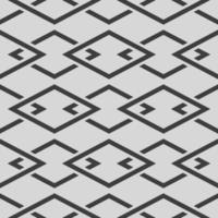 Geometric fabric abstract ethnic pattern vector