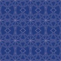 Geometric fabric abstract ethnic pattern vector