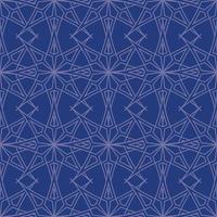 Geometric fabric abstract ethnic pattern vector