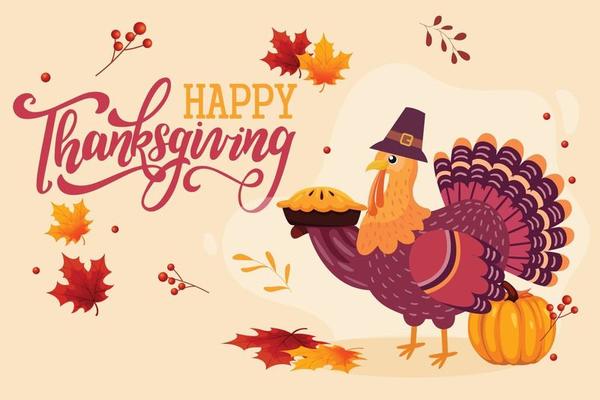 thanksgiving greeting card template