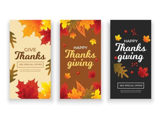 thanksgiving greeting card template