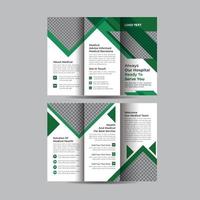 Medical  Health Care Brochure Templates vector