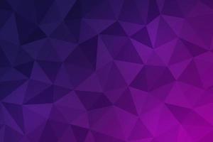 Polygon abstract background vector using triangular shapes as a component