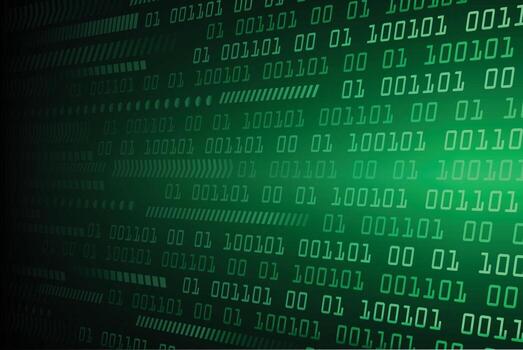 Fondo de concepto de tecnología futura de circuito cibernético vector