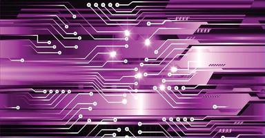 cyber circuit future technology concept background vector