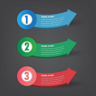 modern text box template banner Infographics