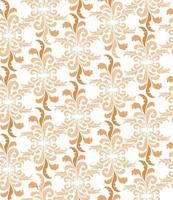 Abstract flourish seamless pattern Floral ornamental leaves texture Stylish abstract background vector