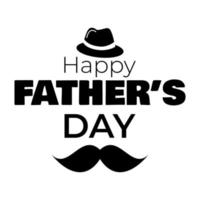 Fathers Day Background Poster flyer greeting card header for website vector