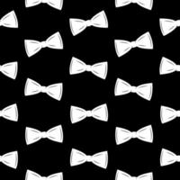 Bow Tie Seamless Pattern, Father's Day Background vector