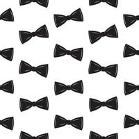 Bow Tie Seamless Pattern, Father's Day Background vector