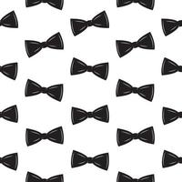 Bow Tie Seamless Pattern, Father's Day Background vector