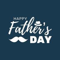 Father's Day Background Poster, flyer, greeting card or header for website vector