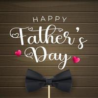 Happy Father's Day Background Poster, flyer, greeting card or header for website vector