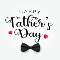 Happy Father's Day Background. Poster flyer greeting card or header for website vector