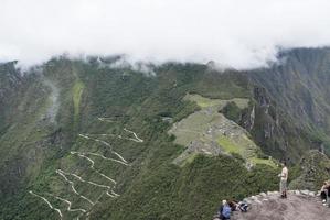 Machu Picchu a Peruvian Historical Sanctuary in 1981 and a UNESCO World Heritage Site in 1983 photo